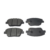 Колодки тормозные дисковые CTR, передние, комплект на ось (4 шт), арт. GK0552