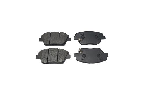 Колодки тормозные дисковые CTR, передние, комплект на ось (4 шт), арт. GK0552