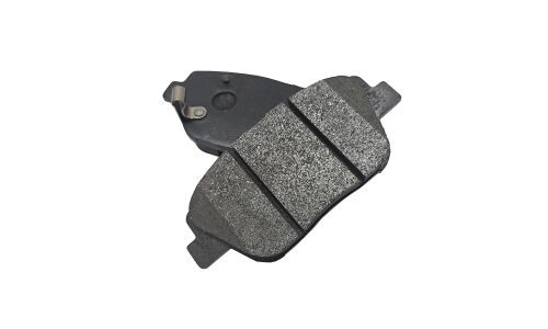 Колодки тормозные дисковые CTR, передние, комплект на ось (4 шт), арт. GK0552