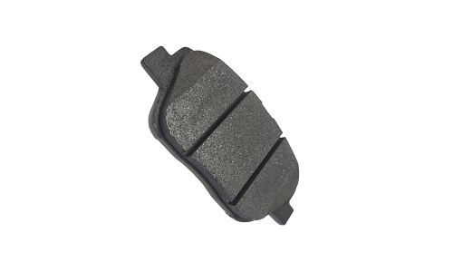 Колодки тормозные дисковые CTR, передние, комплект на ось (4 шт), арт. GK0552