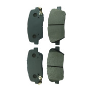 Колодки тормозные дисковые CTR, передние, комплект на ось (4 шт), арт. GK0556