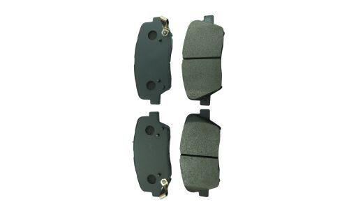 Колодки тормозные дисковые CTR, передние, комплект на ось (4 шт), арт. GK0556