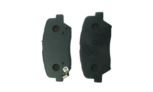 Колодки тормозные дисковые CTR, передние, комплект на ось (4 шт), арт. GK0556