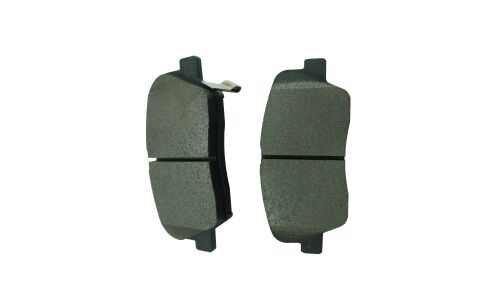 Колодки тормозные дисковые CTR, передние, комплект на ось (4 шт), арт. GK0556