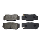 Колодки тормозные дисковые CTR, задние, комплект на ось (4 шт), арт. GK0564