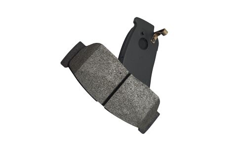 Колодки тормозные дисковые CTR, задние, комплект на ось (4 шт), арт. GK0564