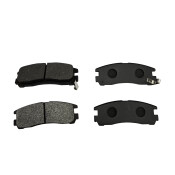 Колодки тормозные дисковые CTR, задние, комплект на ось (4 шт), арт. GK0574