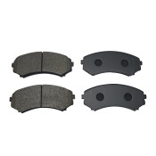 Колодки тормозные дисковые CTR, передние, комплект на ось (4 шт), арт. GK0577