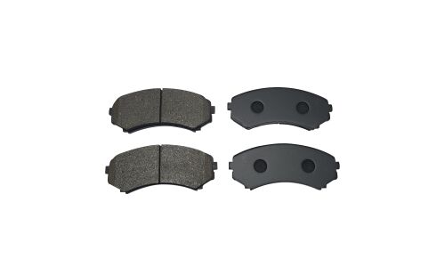 Колодки тормозные дисковые CTR, передние, комплект на ось (4 шт), арт. GK0577