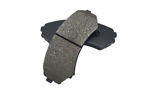 Колодки тормозные дисковые CTR, передние, комплект на ось (4 шт), арт. GK0577