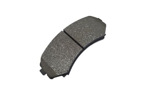 Колодки тормозные дисковые CTR, передние, комплект на ось (4 шт), арт. GK0577