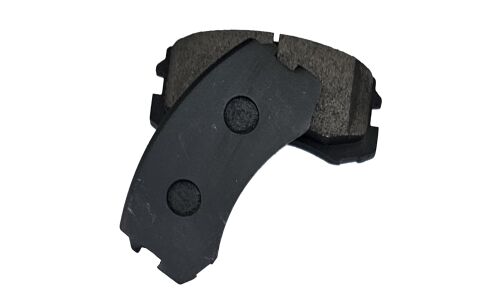 Колодки тормозные дисковые CTR, передние, комплект на ось (4 шт), арт. GK0580