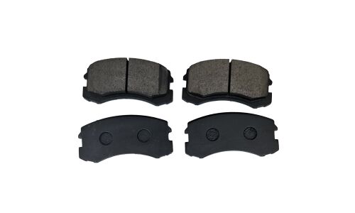 Колодки тормозные дисковые CTR, передние, комплект на ось (4 шт), арт. GK0580