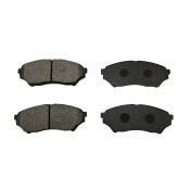 Колодки тормозные дисковые CTR, передние, комплект на ось (4 шт), арт. GK0603