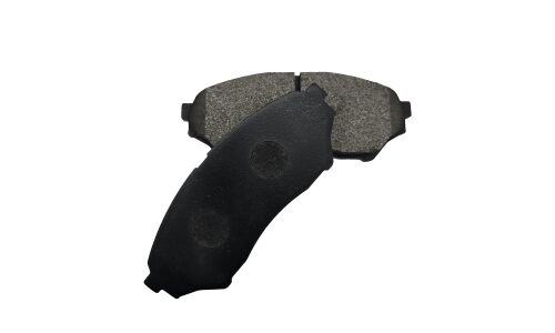 Колодки тормозные дисковые CTR, передние, комплект на ось (4 шт), арт. GK0603