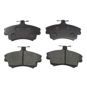 Колодки тормозные дисковые CTR, передние, комплект на ось (4 шт), арт. GK0637