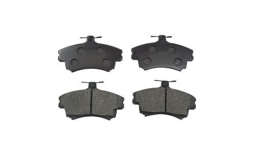 Колодки тормозные дисковые CTR, передние, комплект на ось (4 шт), арт. GK0637