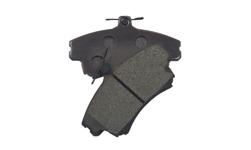 Колодки тормозные дисковые CTR, передние, комплект на ось (4 шт), арт. GK0637