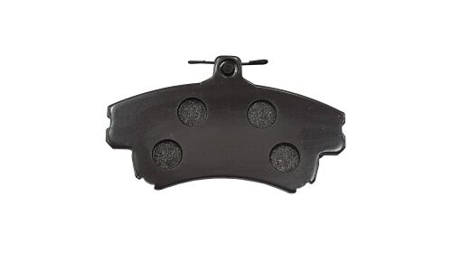 Колодки тормозные дисковые CTR, передние, комплект на ось (4 шт), арт. GK0637