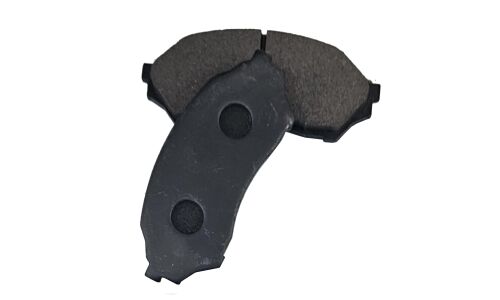 Колодки тормозные дисковые CTR, передние, комплект на ось (4 шт), арт. GK0647