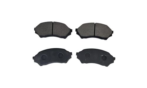 Колодки тормозные дисковые CTR, передние, комплект на ось (4 шт), арт. GK0647