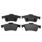 Колодки тормозные дисковые CTR, задние, комплект на ось (4 шт), арт. GK0654