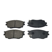 Колодки тормозные дисковые CTR, передние, комплект на ось (4 шт), арт. GK0655