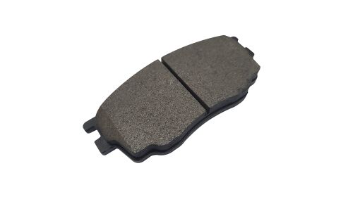 Колодки тормозные дисковые CTR, передние, комплект на ось (4 шт), арт. GK0655