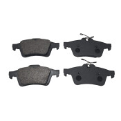 Колодки тормозные дисковые CTR, задние, комплект на ось (4 шт), арт. GK0659