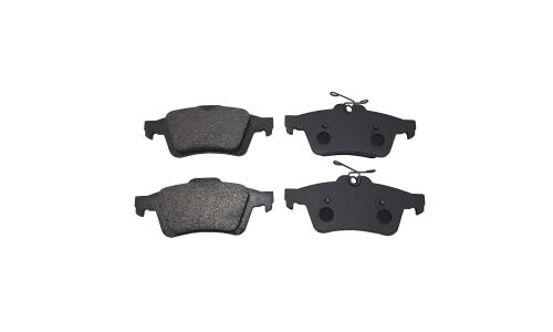 Колодки тормозные дисковые CTR, задние, комплект на ось (4 шт), арт. GK0659