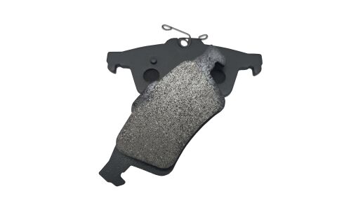 Колодки тормозные дисковые CTR, задние, комплект на ось (4 шт), арт. GK0659