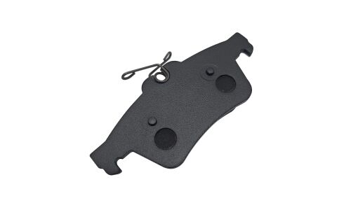 Колодки тормозные дисковые CTR, задние, комплект на ось (4 шт), арт. GK0659