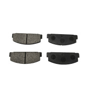 Колодки тормозные дисковые CTR, передние, комплект на ось (4 шт), арт. GK0695