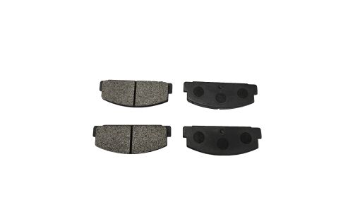 Колодки тормозные дисковые CTR, передние, комплект на ось (4 шт), арт. GK0695