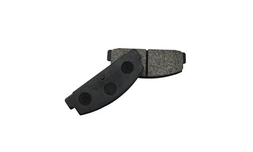 Колодки тормозные дисковые CTR, передние, комплект на ось (4 шт), арт. GK0695