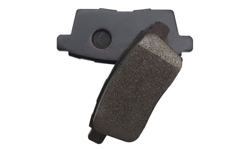 Колодки тормозные дисковые CTR, задние, комплект на ось (4 шт), арт. GK0712