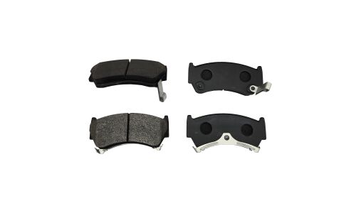 Колодки тормозные дисковые CTR, передние, комплект на ось (4 шт), арт. GK0716