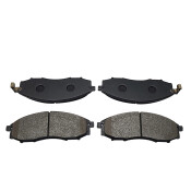 Колодки тормозные дисковые CTR, передние, комплект на ось (4 шт), арт. GK0726