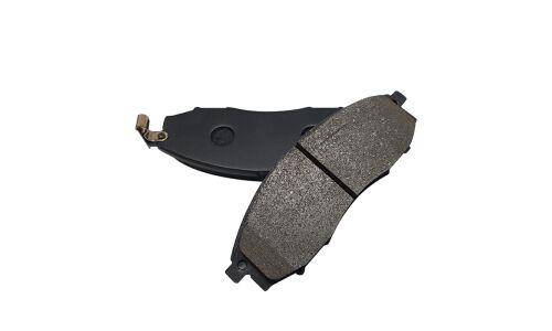 Колодки тормозные дисковые CTR, передние, комплект на ось (4 шт), арт. GK0726