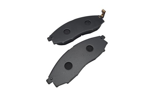 Колодки тормозные дисковые CTR, передние, комплект на ось (4 шт), арт. GK0726