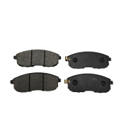 Колодки тормозные дисковые CTR, передние, комплект на ось (4 шт), арт. GK0731