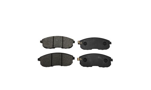 Колодки тормозные дисковые CTR, передние, комплект на ось (4 шт), арт. GK0731