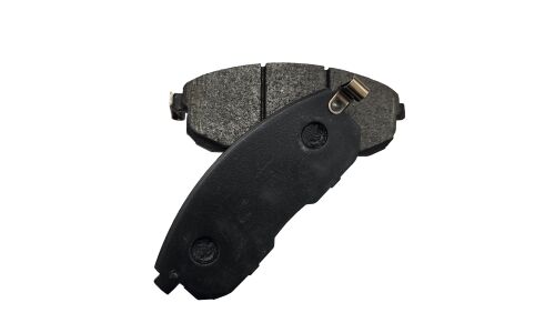 Колодки тормозные дисковые CTR, передние, комплект на ось (4 шт), арт. GK0731