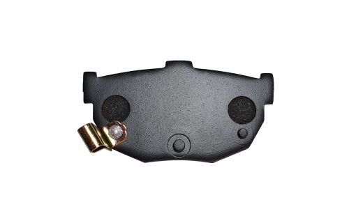 Колодки тормозные дисковые CTR, задние, комплект на ось (4 шт), арт. GK0752