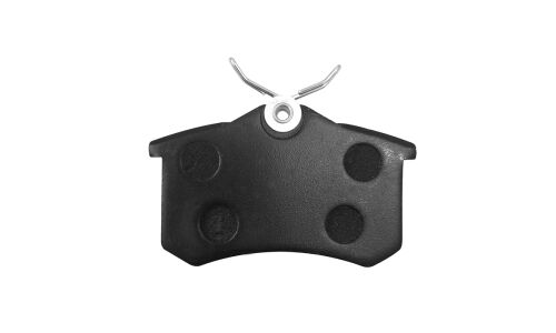 Колодки тормозные дисковые CTR, задние, комплект на ось (4 шт), арт. GK0766