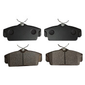 Колодки тормозные дисковые CTR, передние, комплект на ось (4 шт), арт. GK0769