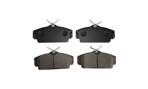 Колодки тормозные дисковые CTR, передние, комплект на ось (4 шт), арт. GK0769