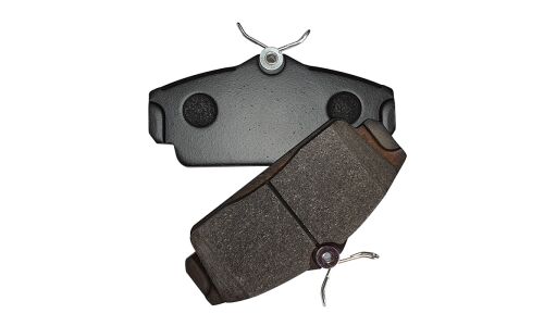 Колодки тормозные дисковые CTR, передние, комплект на ось (4 шт), арт. GK0769