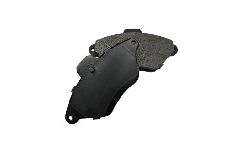 Колодки тормозные дисковые CTR, передние, комплект на ось (4 шт), арт. GK0860