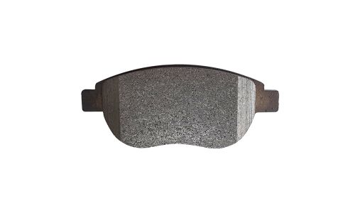 Колодки тормозные дисковые CTR, передние, комплект на ось (4 шт), арт. GK0893